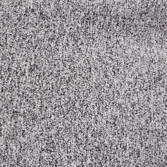 🛍Lucky Brand Womens M Heathered Grey Long‎ Sleeve Crew Neck Top Soft Casual - Picture 6 of 6